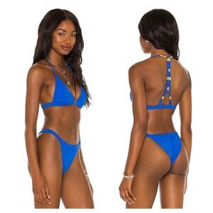 Joues de Sable Taylor Bikini Azure